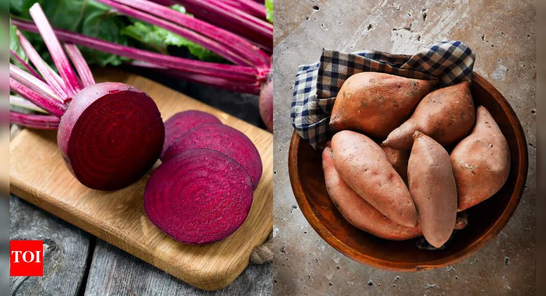Beetroot vs Sweet Potatoes Benefits: Which is healthier and how much to consume |