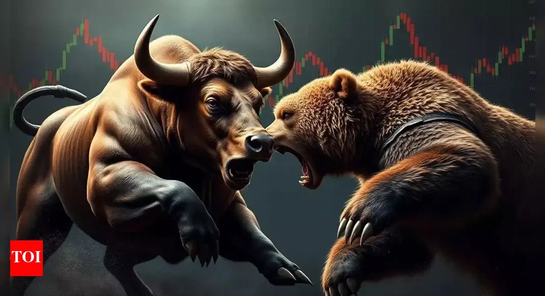 Stock market today: Nifty50 near 24,800; BSE Sensex opens in red