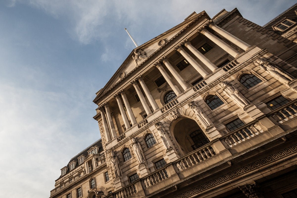 Interest rates – live: Bank of England to make latest decision after inflation higher than expected