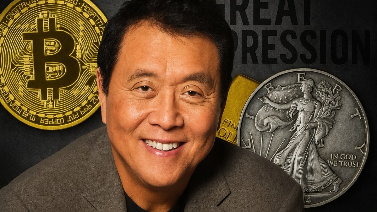 Robert Kiyosaki Predicts Bitcoin Could Hit $1 Million By This Year | Cryptocurrency News