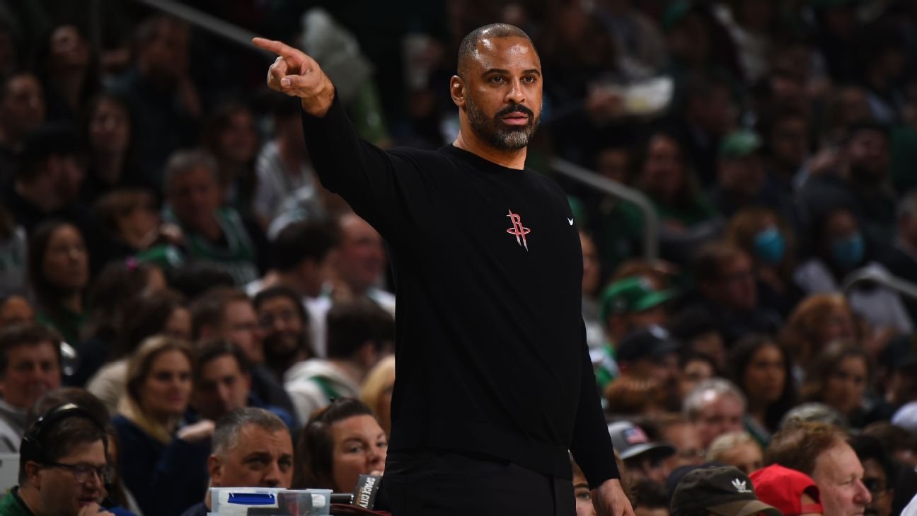 Sources - Rockets, Ime Udoka agree to long-term extension