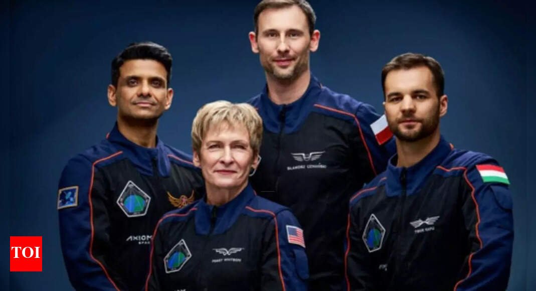 Shubhanshu Shukla’s Axiom 4 launch delayed again; Nasa cites safety checks; new date expected soon