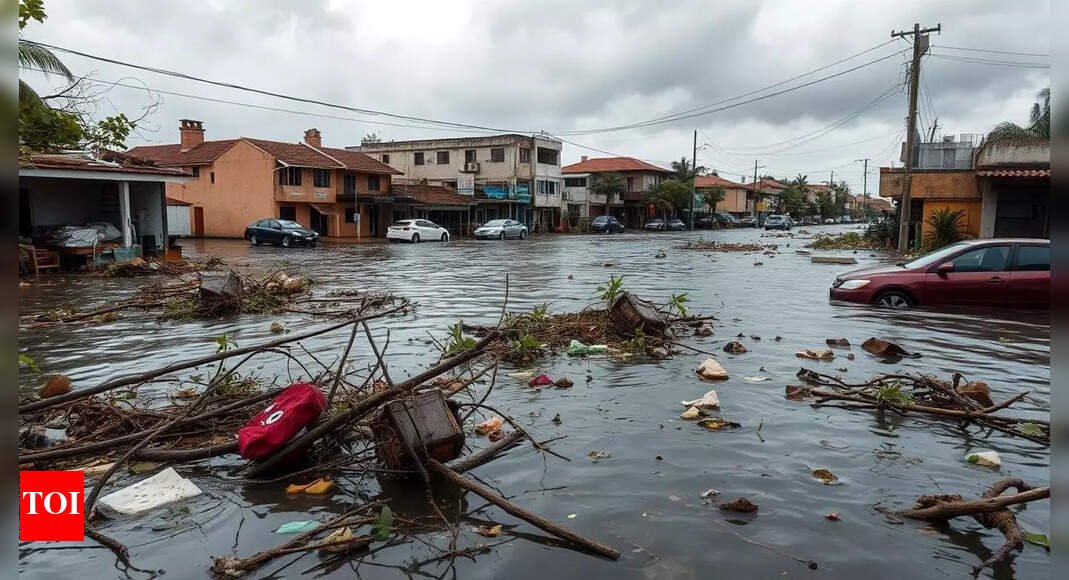 Two dead in Mexico as Hurricane Erick moves on from Mexican coast