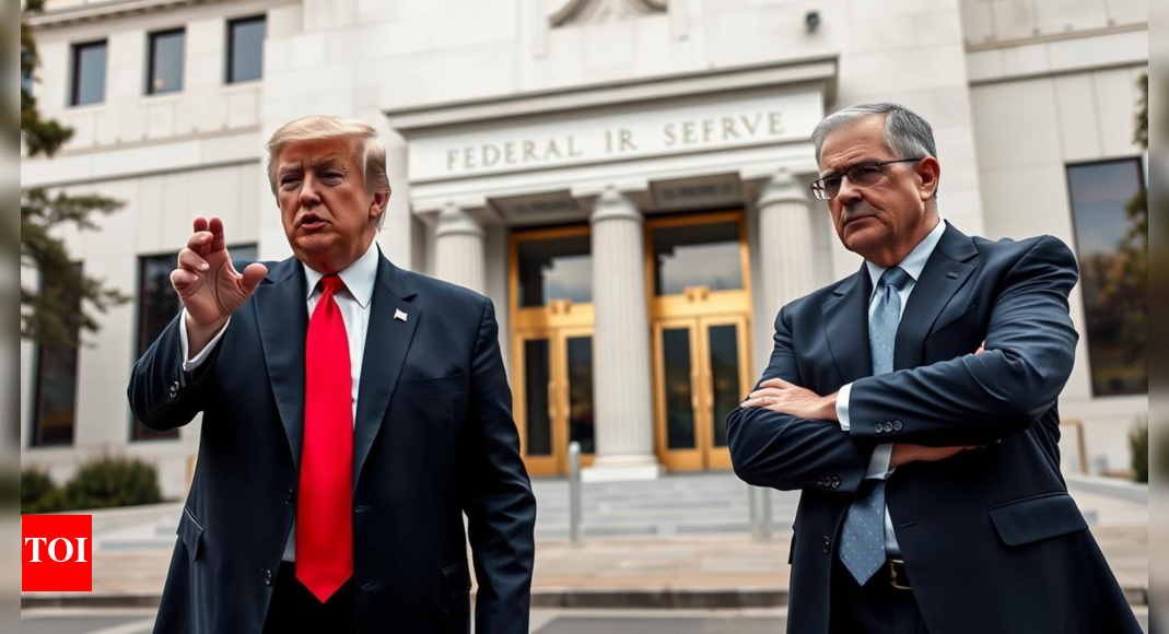 Fear looms: Will Donald Trump name US Fed chair Powell’s successor soon? Here’s why markets are wary of ‘shadow chair’ signal