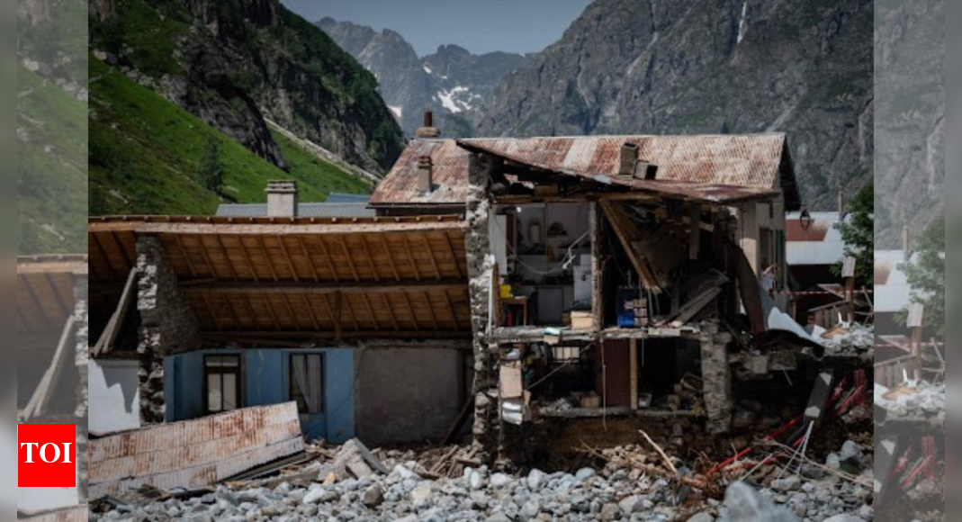 Climate Change: Climate change could double summer rainfall in the Alps: Study