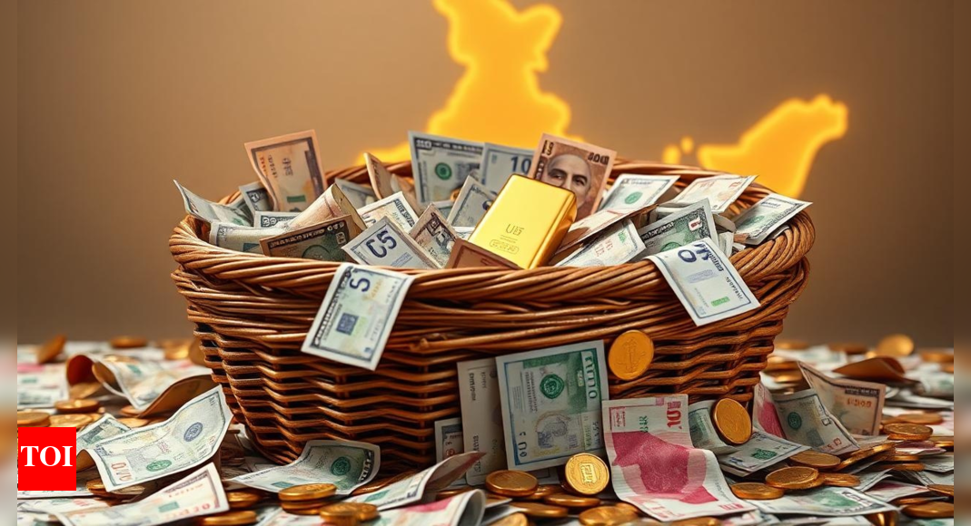 Forex boost: India’s reserves climb by $2.29 billion to $698.95 billion; led by gains in foreign currency assets and gold