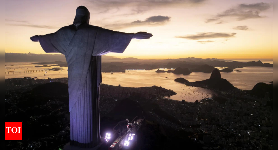 Christ The Redeemer Statue: Catholics call for environmental action at Rio de Janeiro's iconic Christ the Redeemer statue