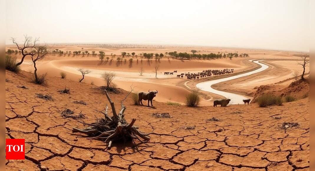 Green Charcoal: Chad hopes 'green charcoal' can save vanishing forests