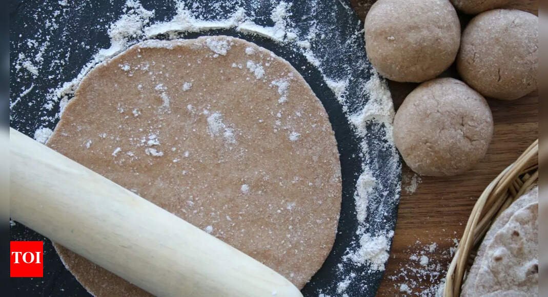 This is what happens when you add oil to the dough