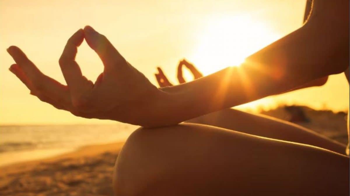 Yoga As A Digital Reset: Follow This 10-Minute Fix For The Overstimulated Mind | Health and Fitness News