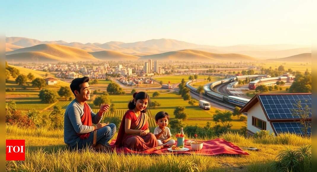 Report: India’s economic rise must now translate into individual prosperity; growth yet to reflect in per capita income