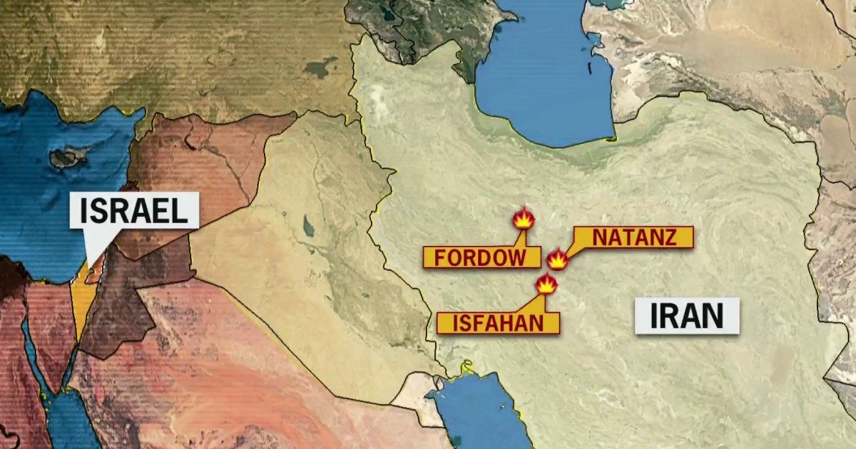 Highly-enriched uranium held in Iran sites hit by U.S. strikes