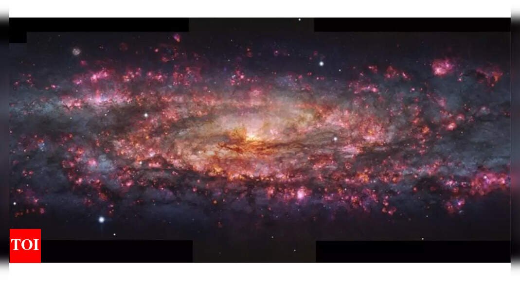 Stunning ultra-detailed picture of Sculptor galaxy unveiled by ESO |