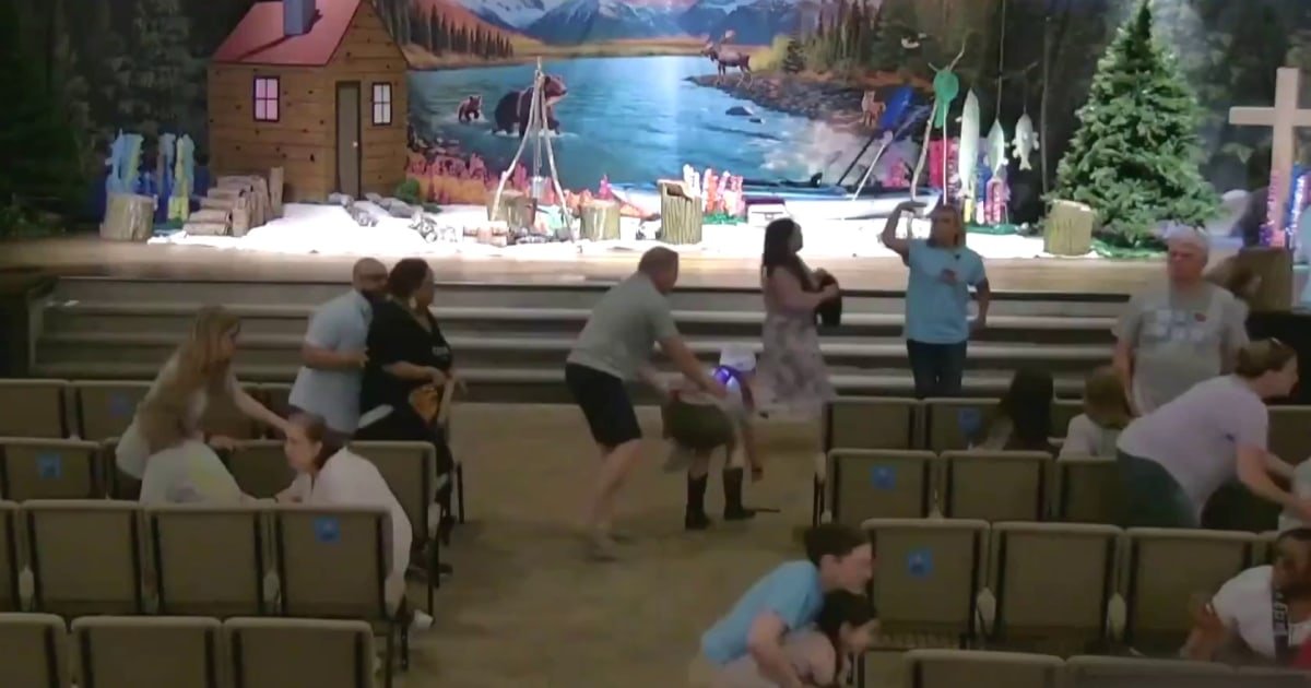 Shooter opens fire outside of Michigan church