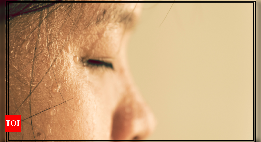 Waking up all sweaty in the night? Here's what it could mean