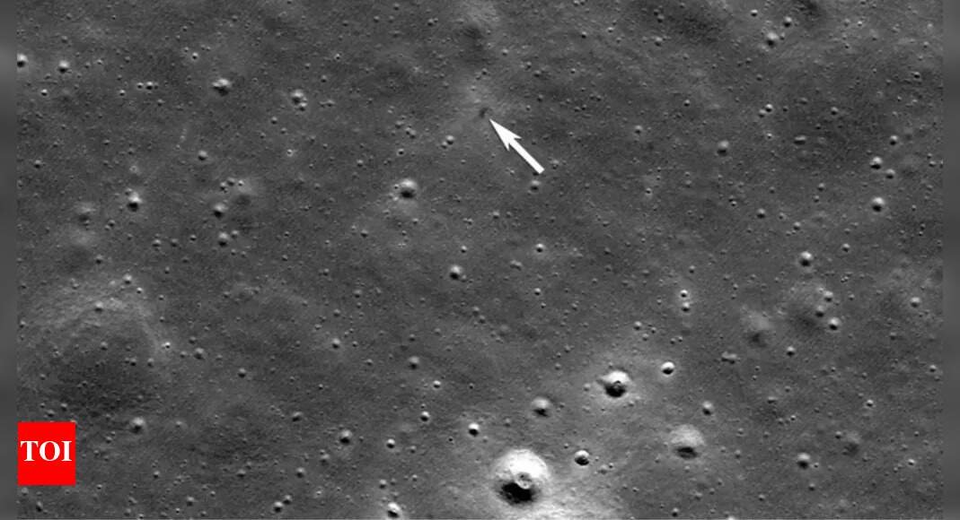 NASA captures crash site of Japanese moon lander Resilience in detailed lunar photo |