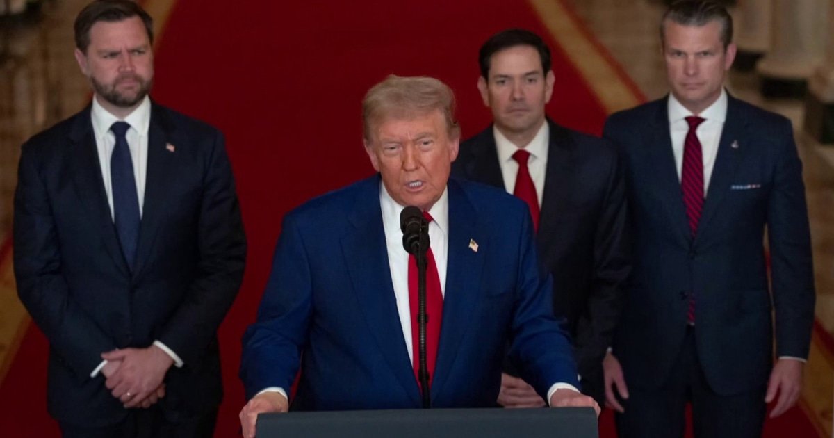 Inside the Political Fallout Following Trump's Decision to Strike Iran