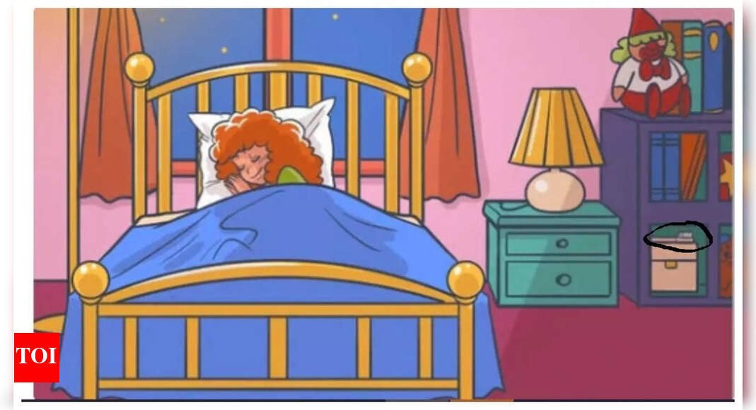 Optical Illusion: Think you have sharp eyesight? Spot the hidden toothbrush in this kids' room in under 5 seconds! |