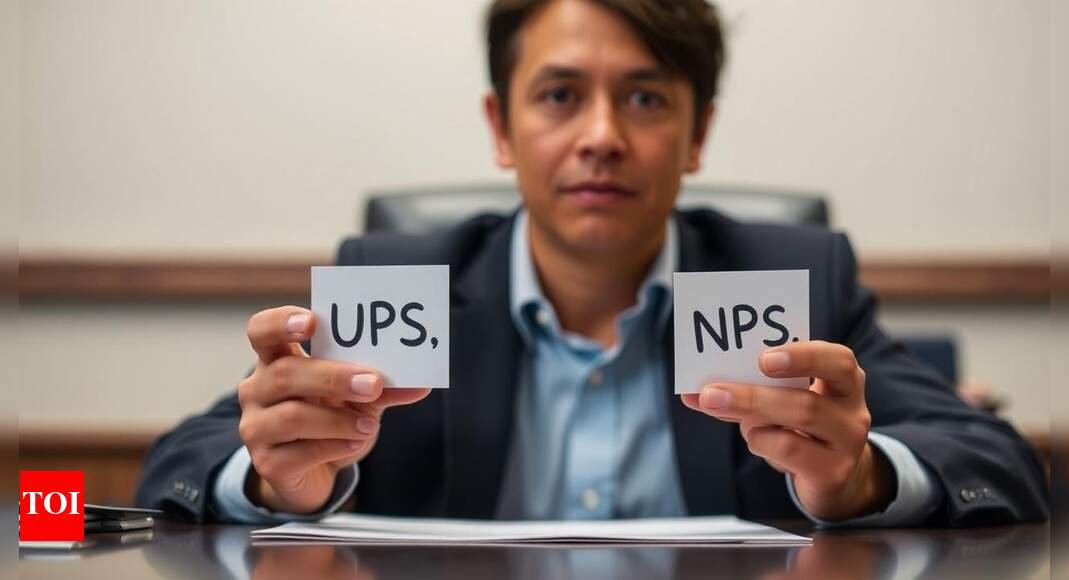 UPS vs NPS: Deadline to choose between Unified Pension Scheme and National Pension System extended; check details