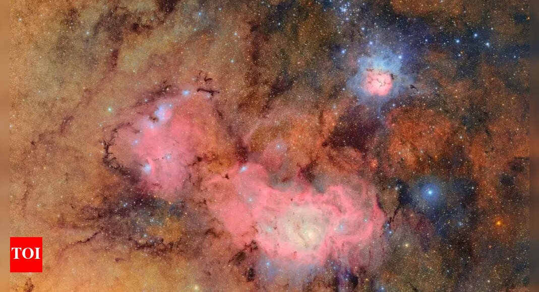 First pictures captured by the world's largest digital camera released: 3,200-megapixel images reveal cosmic beauty |