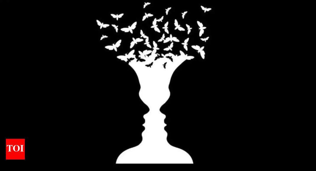 Optical Illusion Personality Test: Vase or faces? What you see first reveals if you are creative or logical |