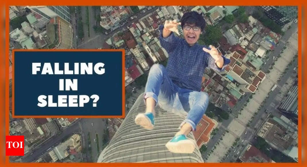 What are hypnic jerks? The weird reason you might think you’re falling in your sleep |