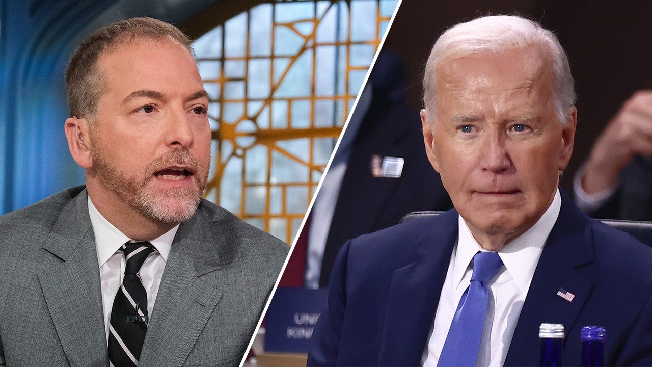 Chuck Todd wonders if Biden's family man image was a '40-year' façade