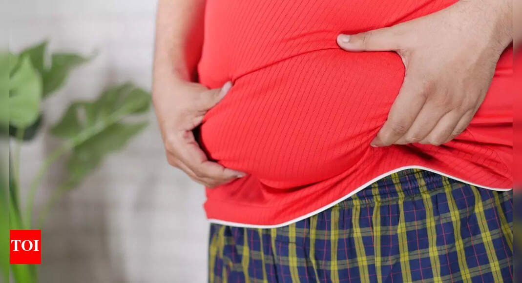 Excess belly fat may trigger skin infection - psoriasis; science says |