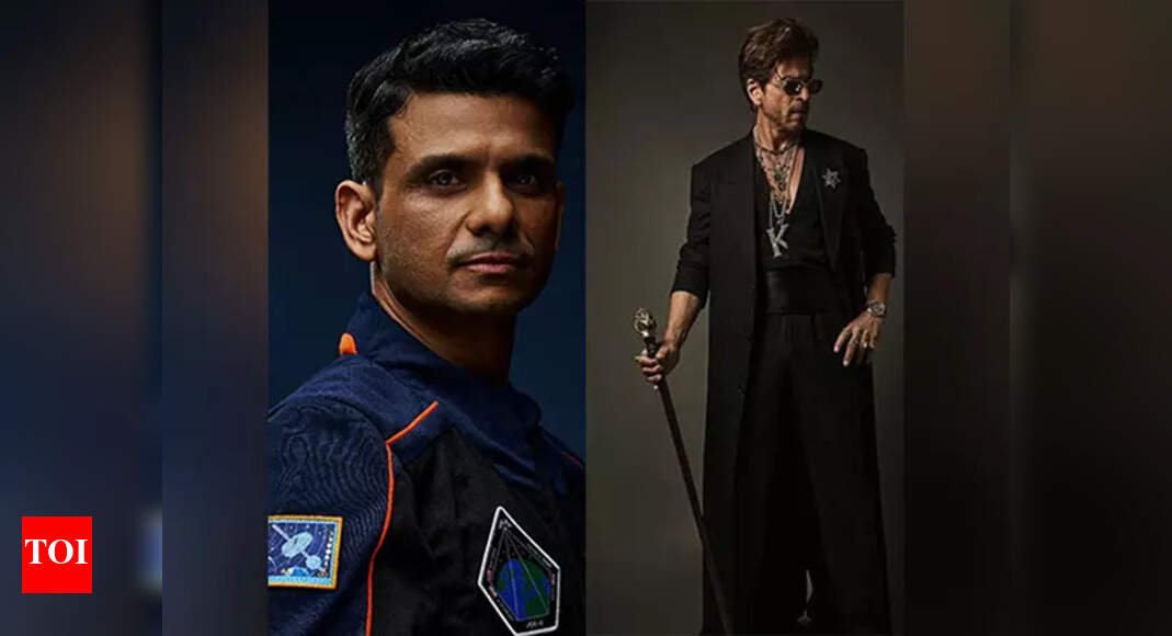 Axiom Mission 4: Group Captain Shubhanshu Shukla’s playlist adds Bollywood touch to historic launch with SRK’s Swades song ‘Yuh Hi Chala Chal’