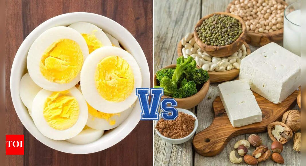 20 vegetarian foods that have more protein than 1 egg