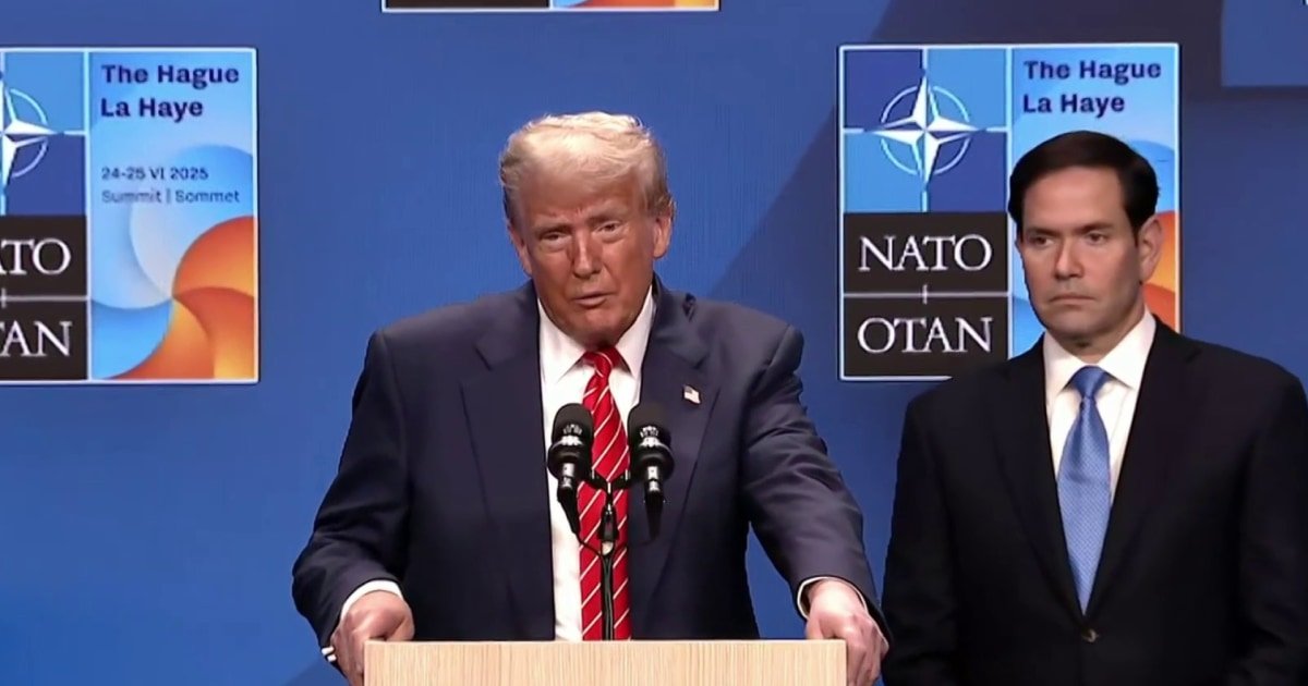 Trump disputes intel assessment of strike damage to Iran’s nuclear program
