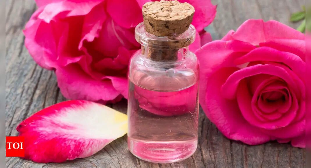 Burning, dry, or itchy eyes? Rose water might help; know its benefits and precautions before using |