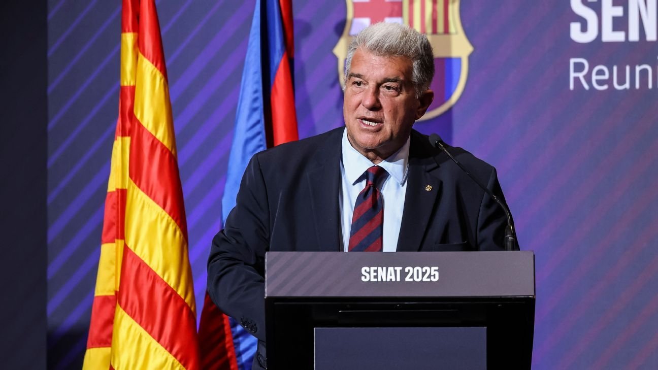 Barcelona's Joan Laporta: Real Madrid have model of 'power'