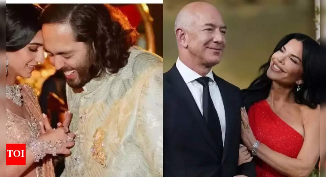 Inside the world’s most expensive billion‑dollar weddings from Jeff Bezos to Anant Ambani |