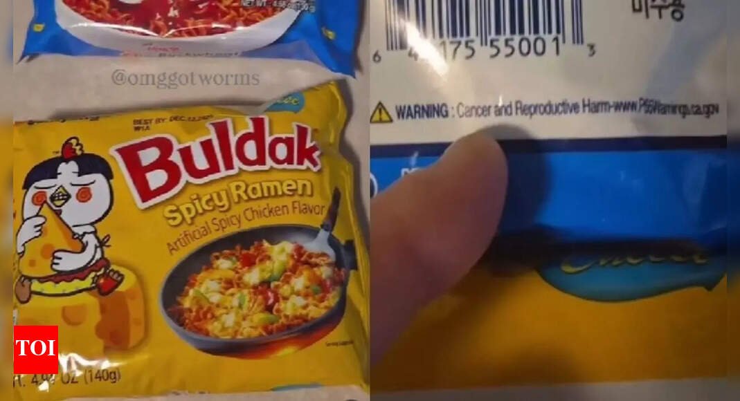 WARNING! Instant ramen noodles cancer risk sparks massive backlash after video goes viral |