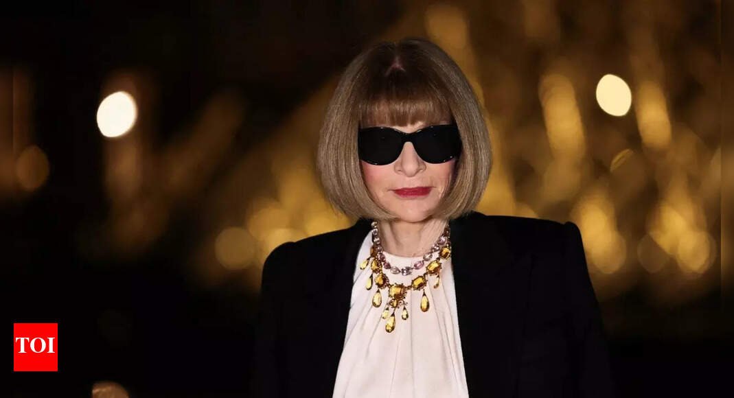 When Dame Anna Wintour told King Charles she’s not stopping anytime soon