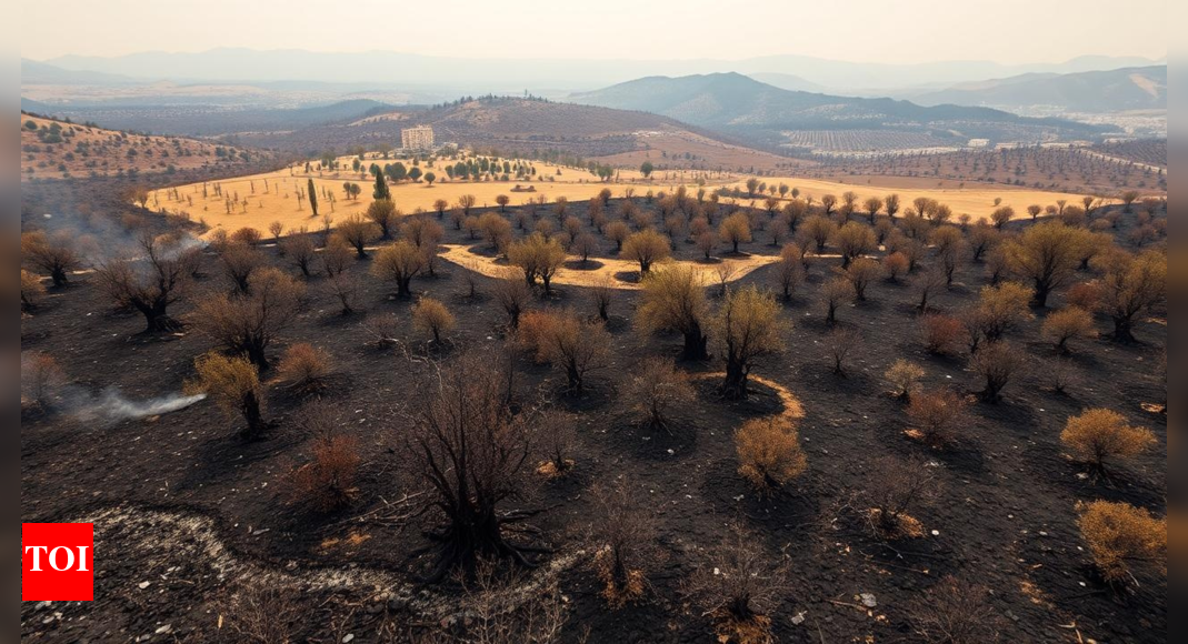 Forest fire near Athens under control, but area on high alert