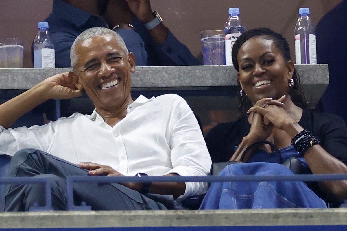 Michelle Obama addresses lack of public appearances with husband Barack