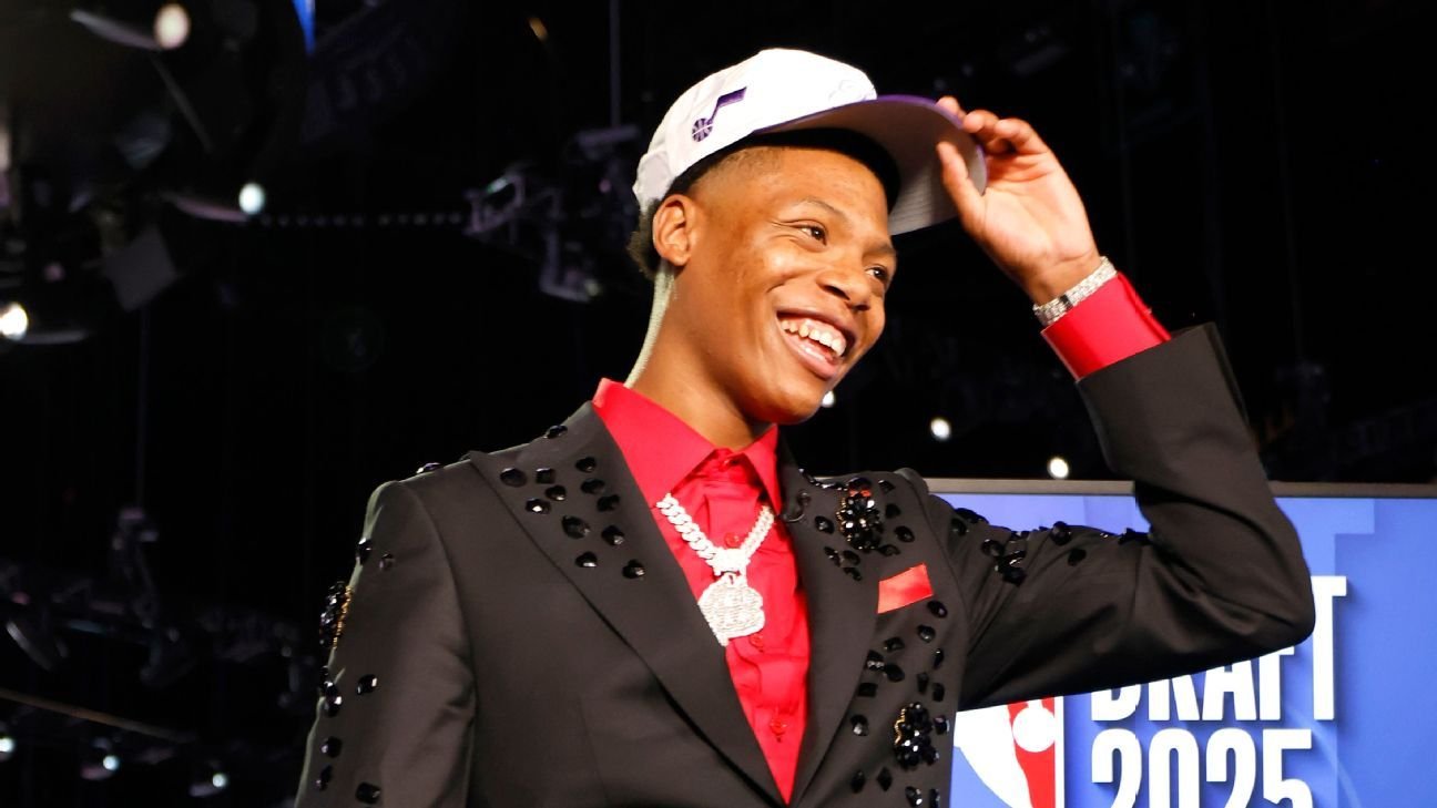 Ace Bailey plans to report to Jazz on Saturday, team says