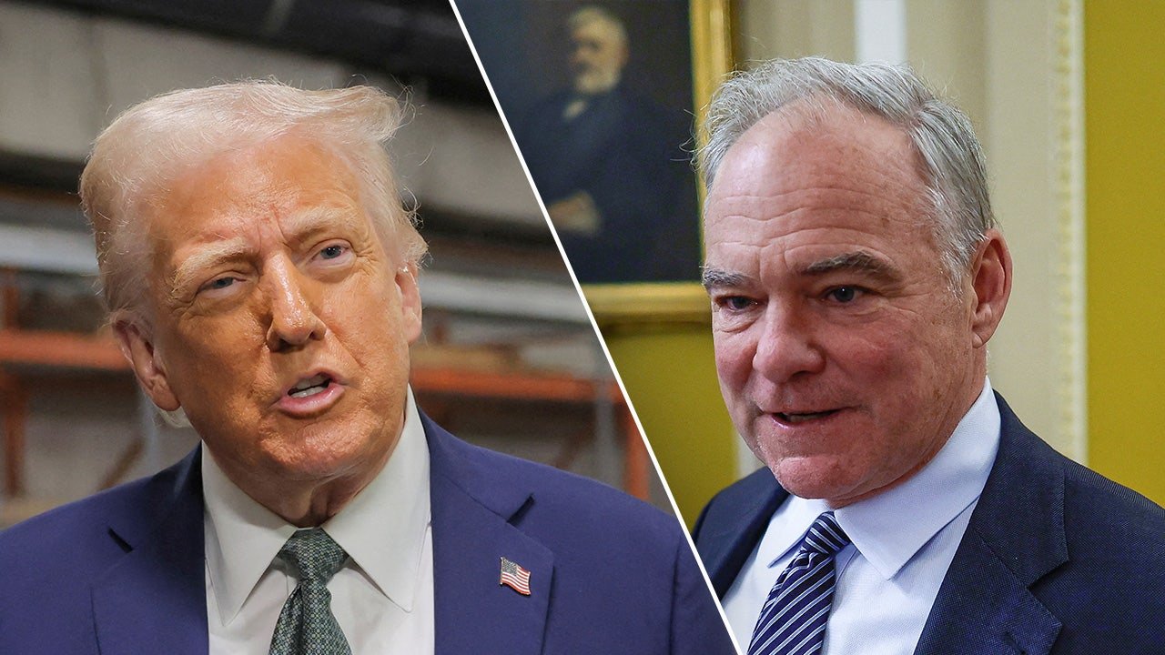 Kaine's push to check Trump's Iran war powers fails in Senate vote