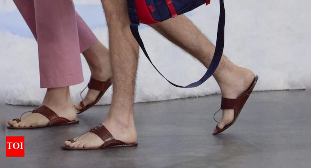 Prada's Controversial Kolhapuri Chappals: Cultural Appropriation or Inspiration? |