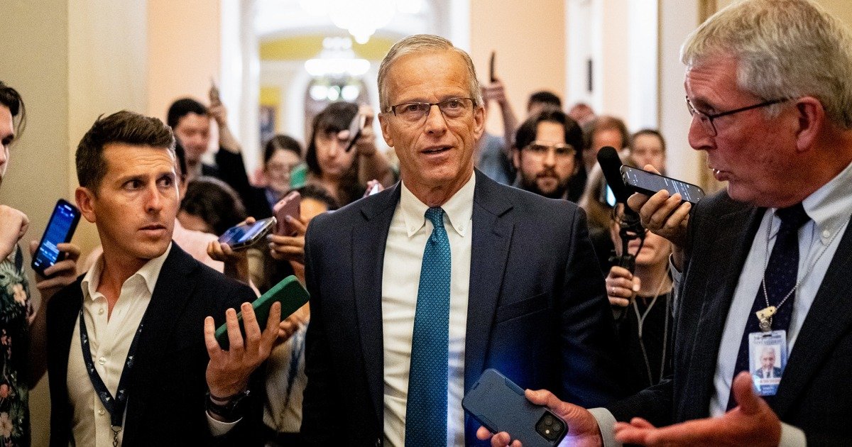 Senate begins voting on Trump's massive bill as Republicans race toward final passage