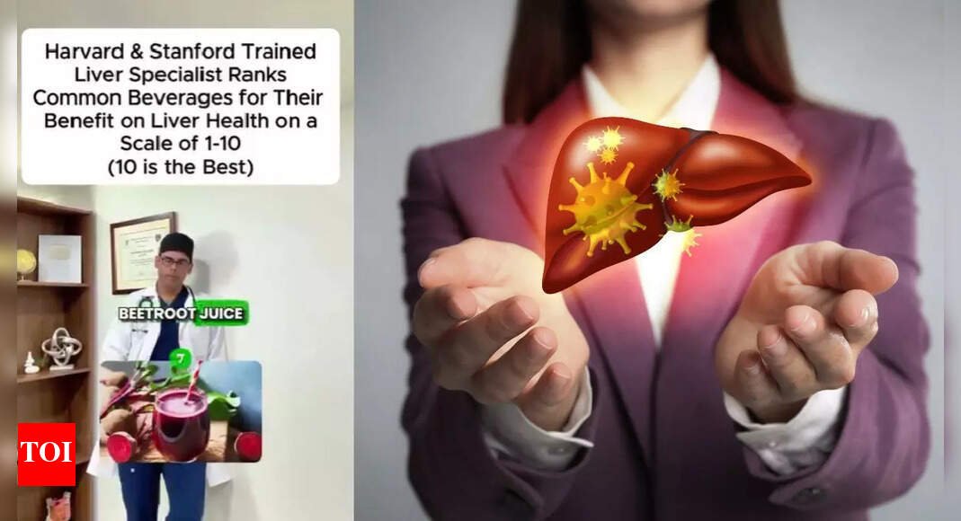 Harvard University expert reveals top 10 drinks that boost liver health and what you should avoid |