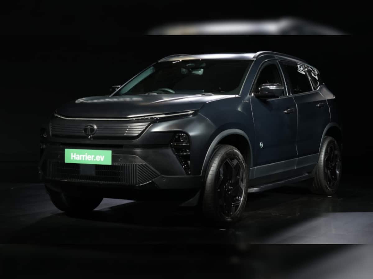 Tata Harrier EV Launched At Just Rs...; More Powerful Than Fortuner