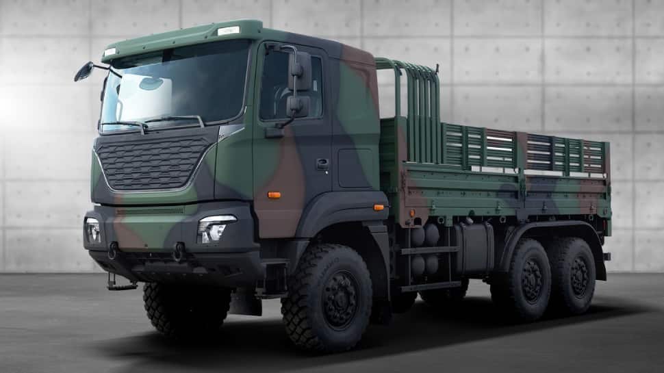 Kia Begins Mass Production Of Next-Gen Military Medium Tactical Vehicle | Auto News