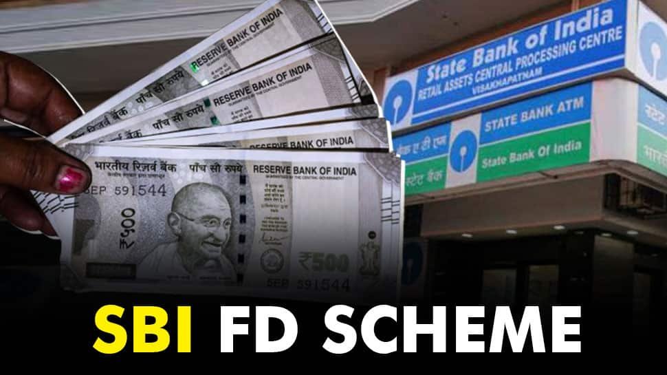 SBI Amrit Vrishti Special FD Scheme Interest Rates Revised --Check How Much You Will Get Now | Personal Finance News