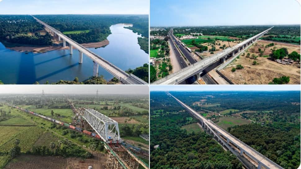Mumbai-Ahmedabad Bullet Train Project Leaps Ahead With 1,400-Tonne Bridge Installation | Railways News