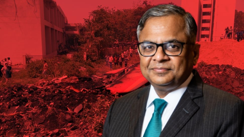 "Very Sorry": Air India Chairman N Chandrasekharan Apologises After AI-171 Tragedy | Mobility News