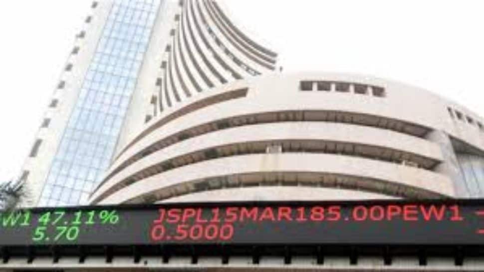 Sensex Ends Lower In Volatile Session As Mideast Tensions Flare Up | Economy News