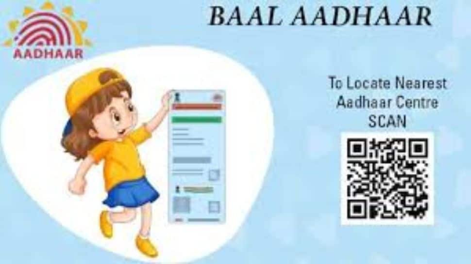 Baal Aadhaar Card: How To Get Aadhaar For Children Under 5? Check Documents, Fees, And How to Apply | Personal Finance News
